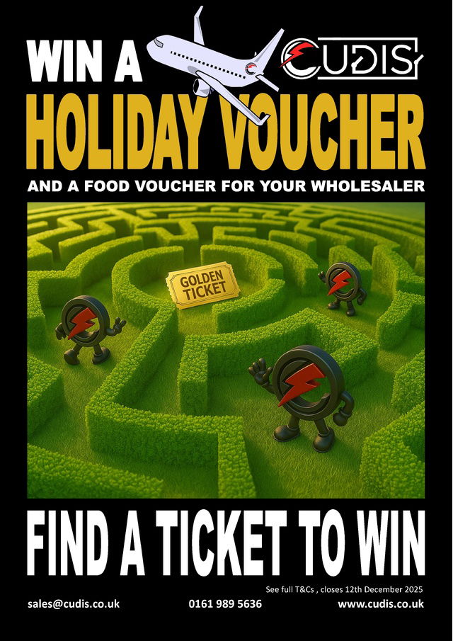 Win a CUDIS holiday Voucher