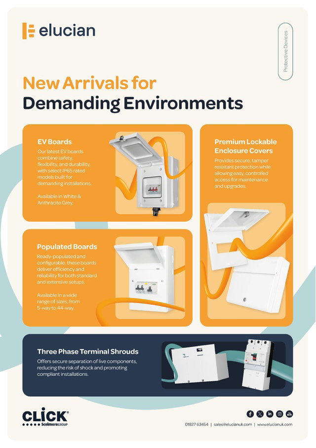 Elucian - new arrivals for demanding environments