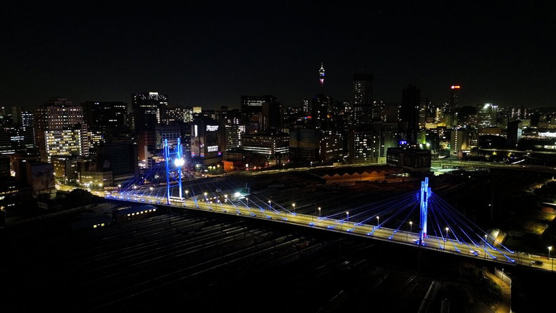 Nelson Mandela Bridge case study - Johannesburg, South Africa