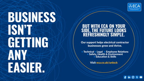 ECA: championing a fairer, safer electrotechnical industry