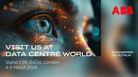 ABB deliver AI-ready solutions at Data Centre World 2026