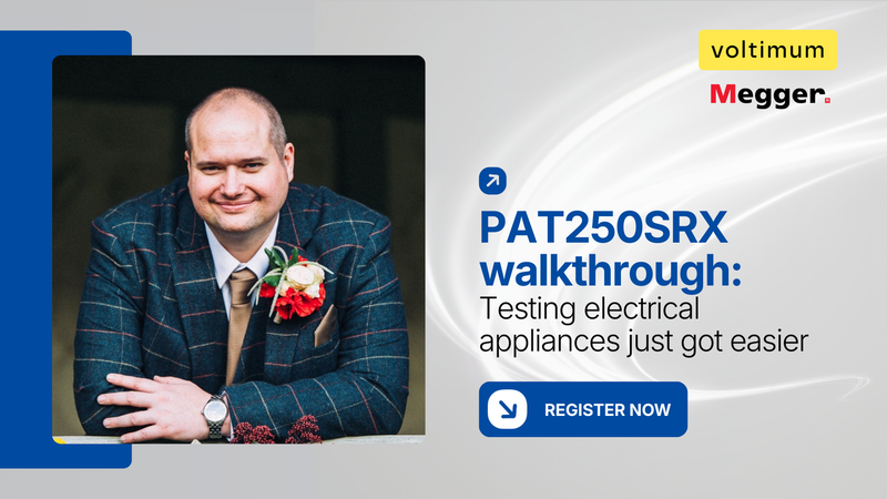 Testing electrical appliances just got easier: PAT250SRX walkthrough
