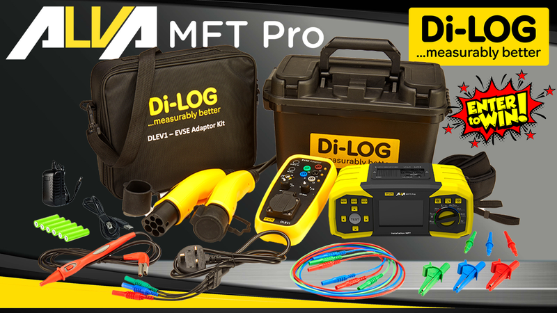 Introducing the new Di-LOG ALVA series multifunction tester