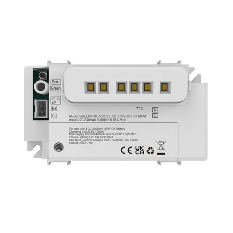 Emergency lighting built for installation READINESS