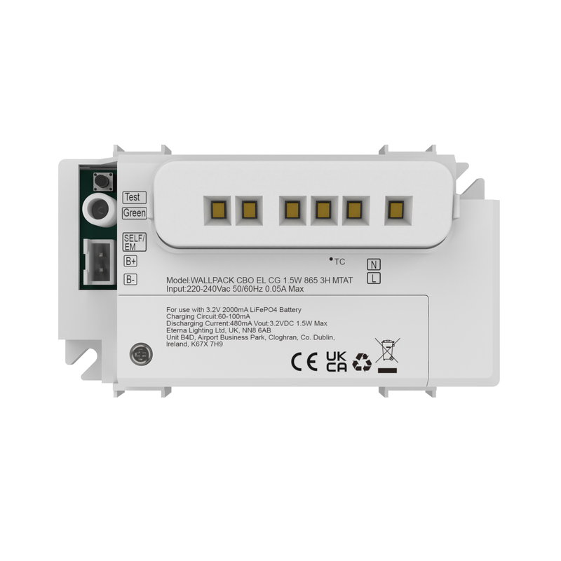Emergency lighting built for installation READINESS