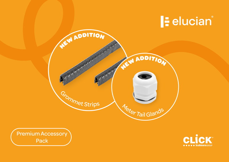 Upgraded premium accessory packs for Elucian’s domestic consumer units
