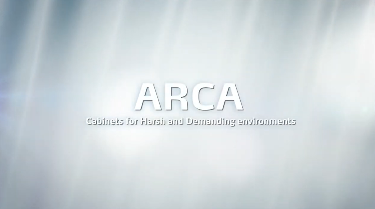 ARCA: Patented DIN rail frame installation and mounting of inside door ...