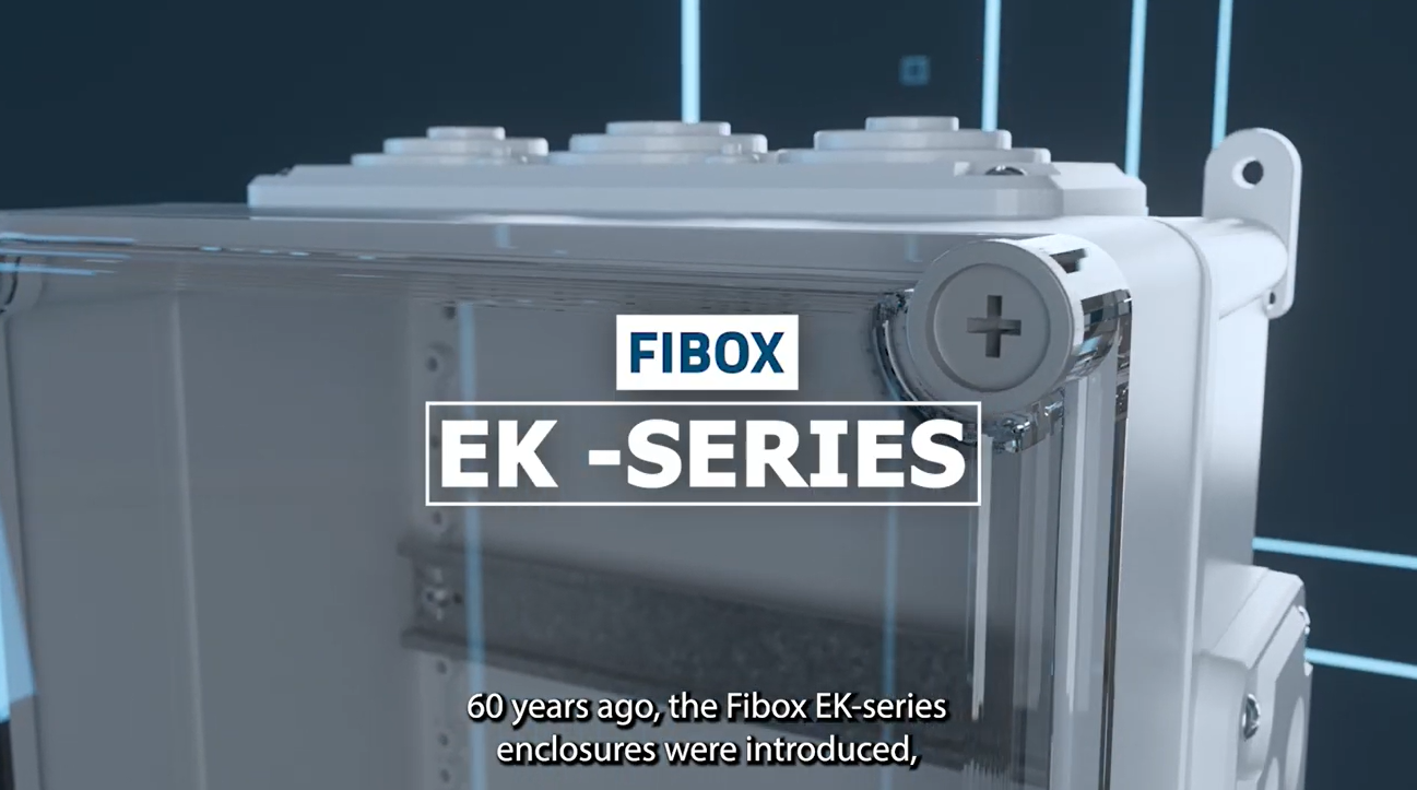 Fibox EK update - Voltimum UK