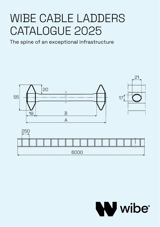 Wibe Cable Ladders: Catalogue 2025