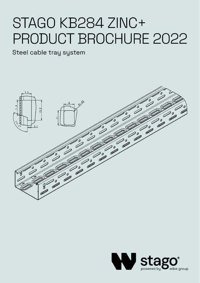 Stago KB284 ZINC+: Product Brochure