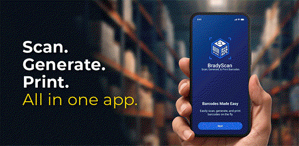 BradyScan: Efficient Way for Barcode Workflows