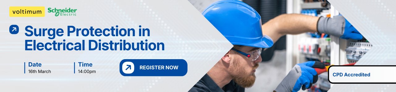 Schneider Webinar (Q1-2026): Surge Protection in Electrical Distribution