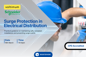 Schneider Webinar (Q1-2026): Surge Protection in Electrical Distribution