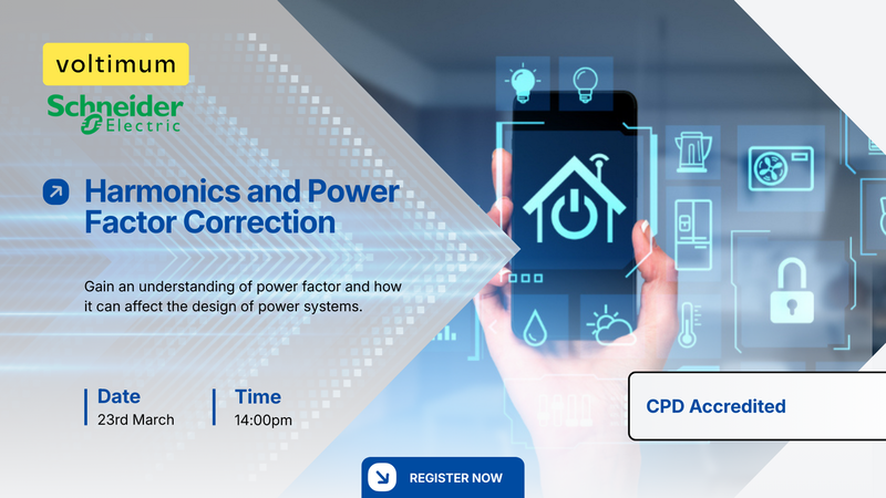 CPD: Harmonics and Power Factor Correction