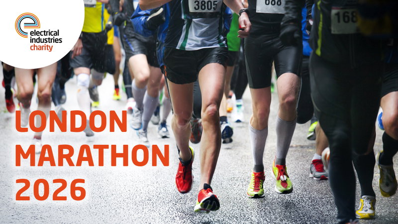 Marathon runners raise over £25,000 for Electrical Industries Charity