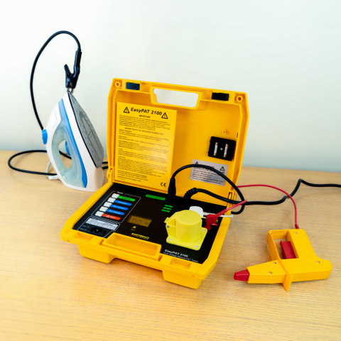 Safety and test equipment “off pat” Martindale completes PAT Testers with top of range portables
