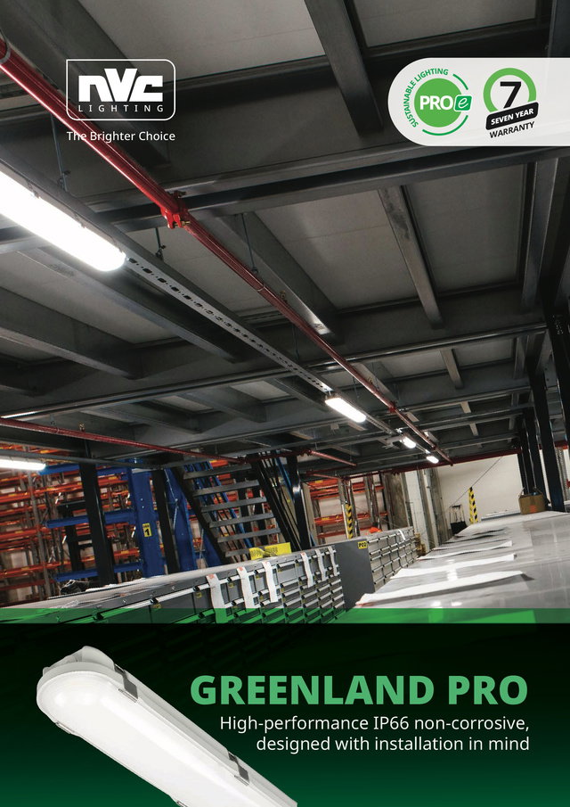 NVC Greenland Pro Brochure | IP66 Non-Corrosive LED Luminaire