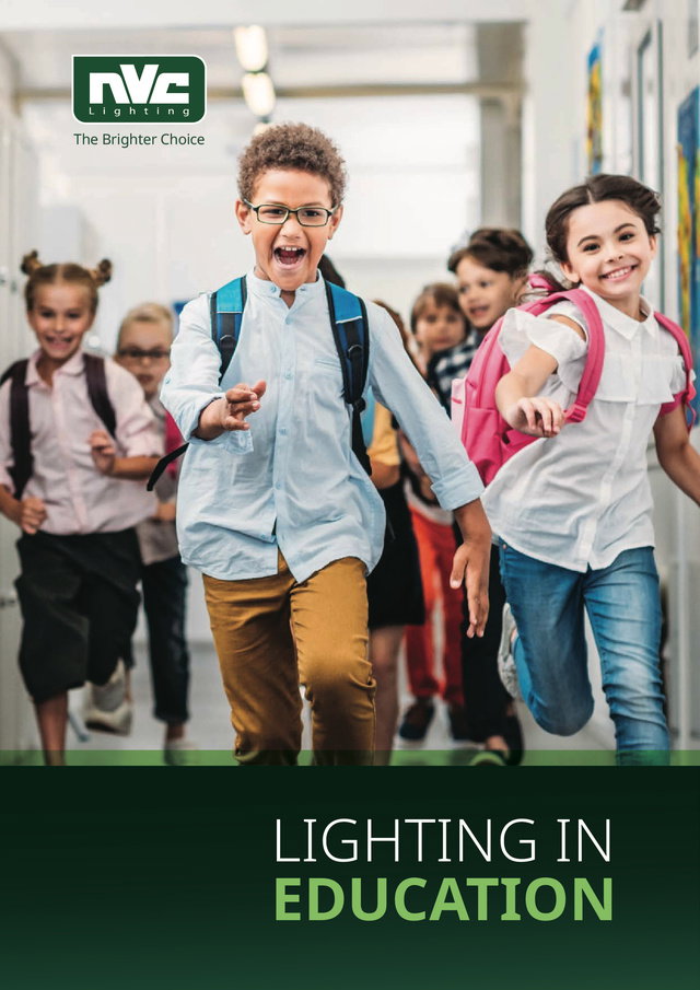 NVC Lighting in Education Brochure | School Lighting