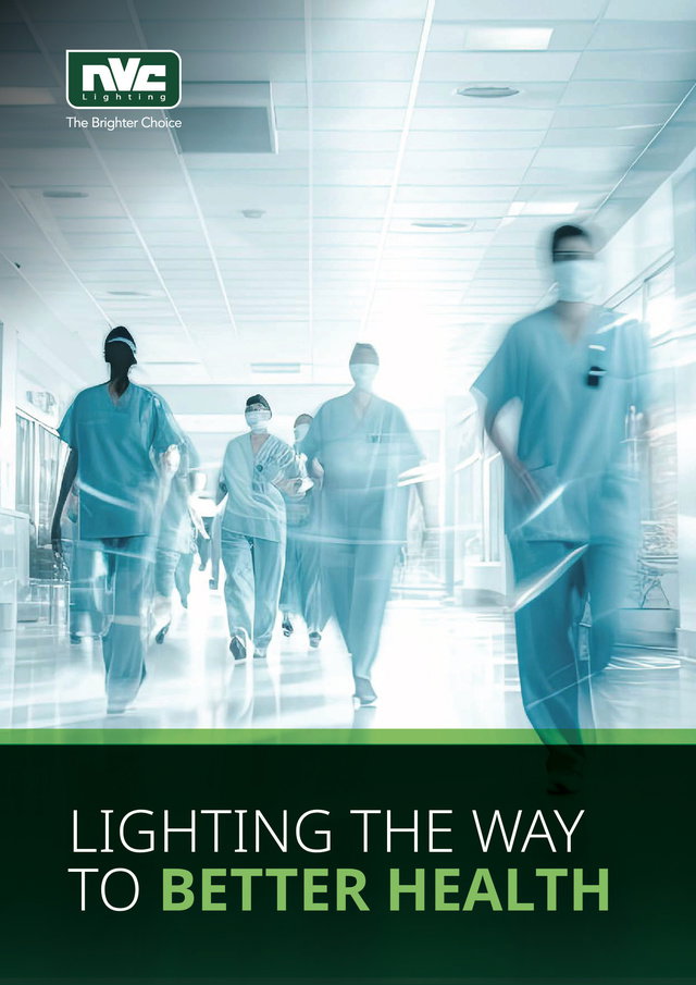 NVC Healthcare Lighting Brochure | Hospitals & Clinics