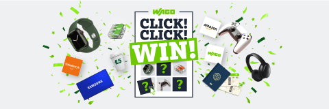WAGO launches ‘Click, Click, Win!’ prize giveaway for electricians