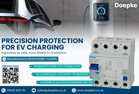 Electric Vehicle Charging and the Role of Residual Current Devices (RCDs)