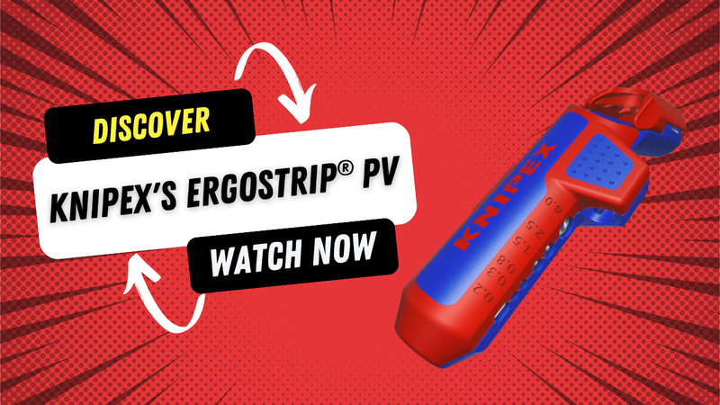 KNIPEX's ErgoStrip® PV