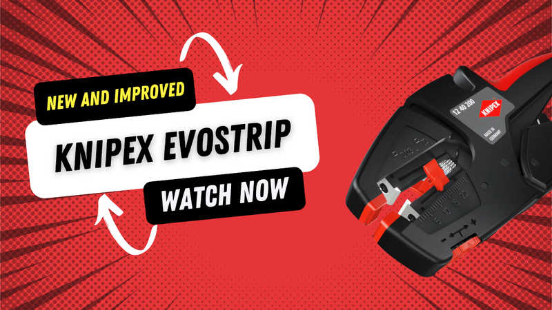 New and Improved KNIPEX EVOStrip