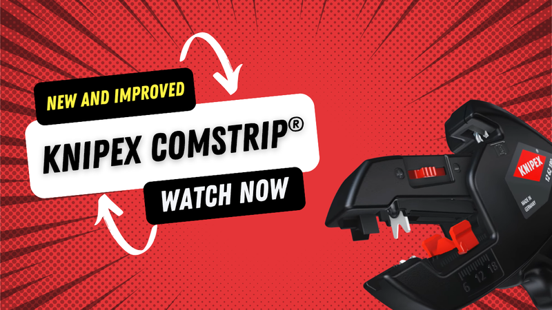 New and Improved KNIPEX ComStrip®