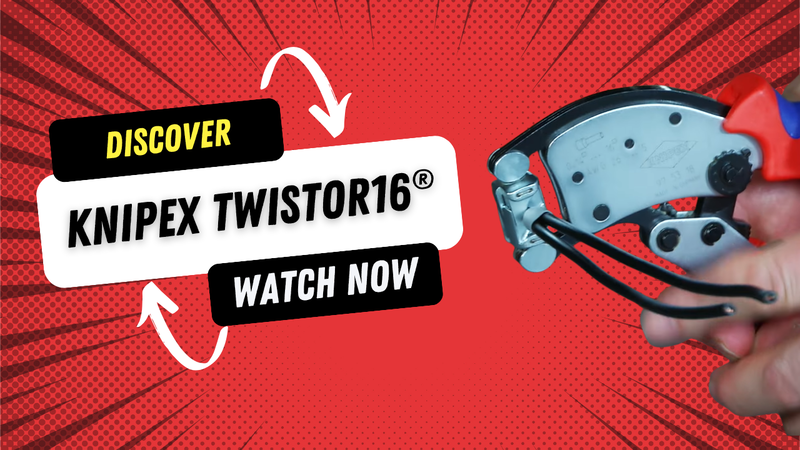 KNIPEX Twistor16®
