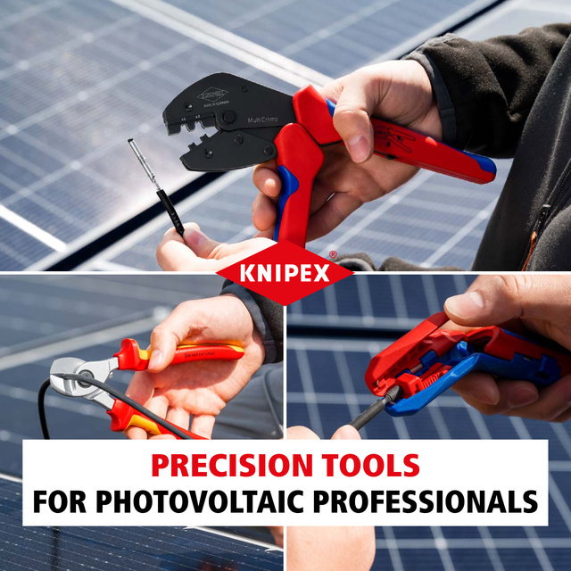 KNIPEX Precision Tools for Photovoltaic Professionals | Solar Installer Guide