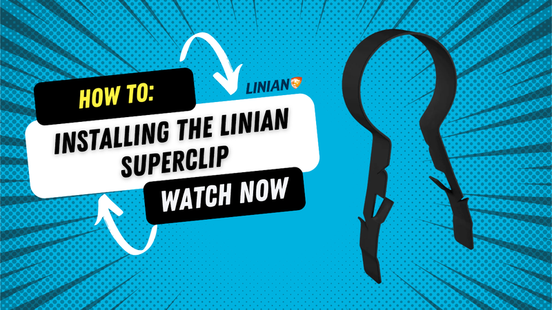 How to install our LINIAN Superclip