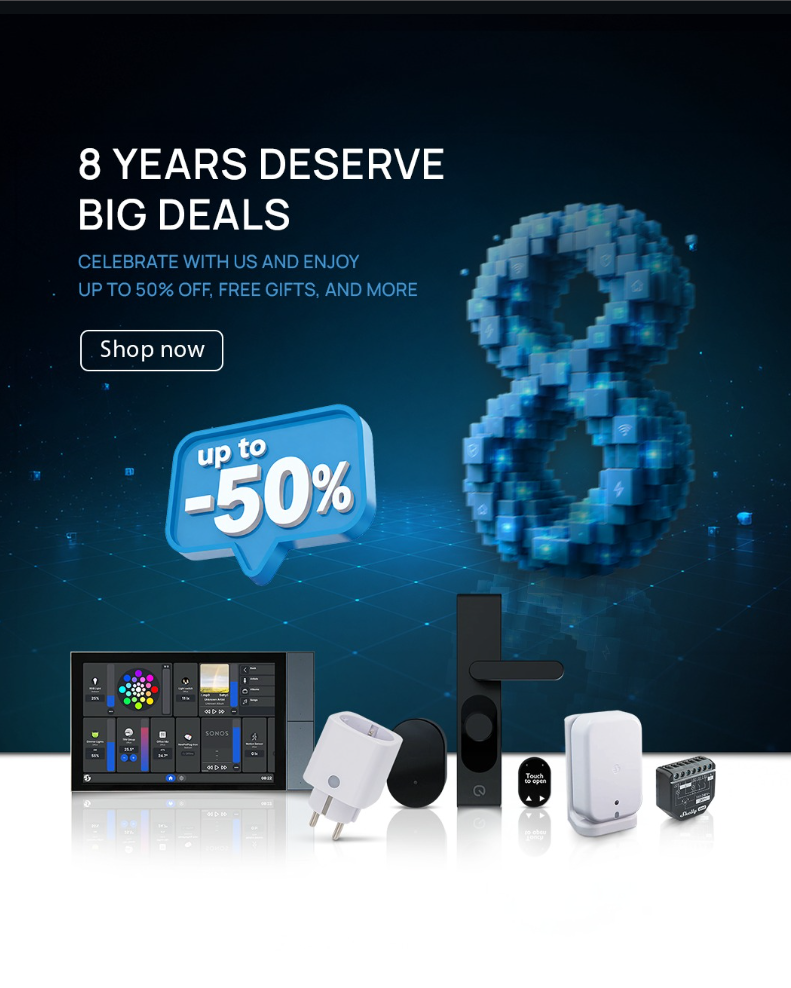 Celebrate Shelly's 8th birthday with exclusive offers