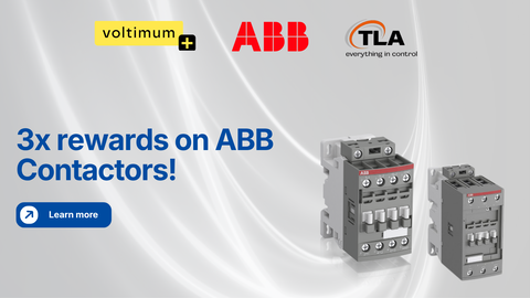 Earn 3x Rewards on ABB Contactors Products at TLA