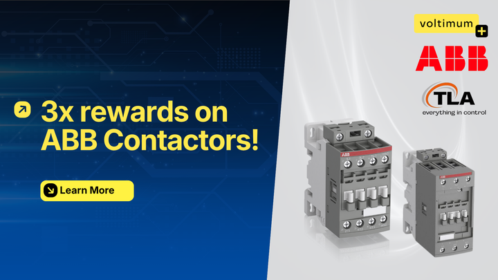 3x points on ABB Contactors at TLA