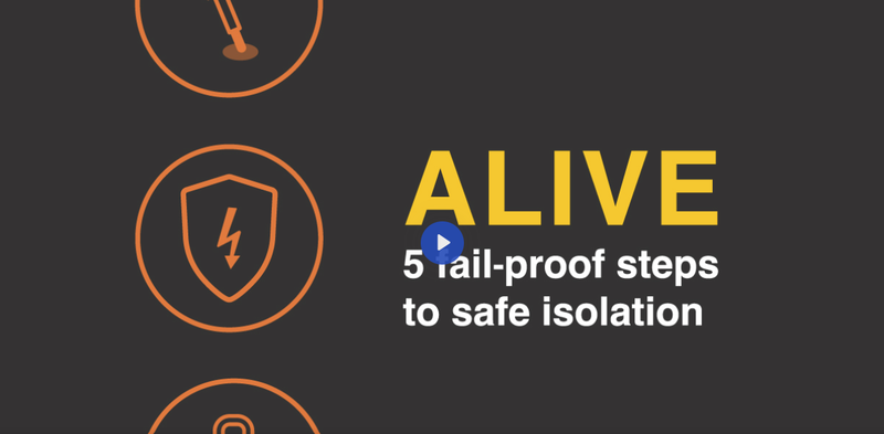 Martindale ALIVE – 5 failproof steps to safe isolation