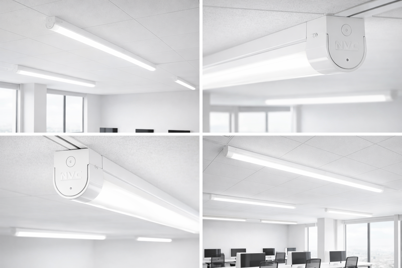 NVC Lighting launches RANGER: The LED batten engineered for today's electrical contractors
