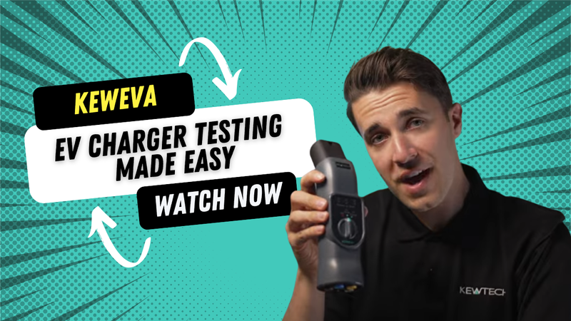 EV charger testing made easy: Meet the award-winning KEWEVA