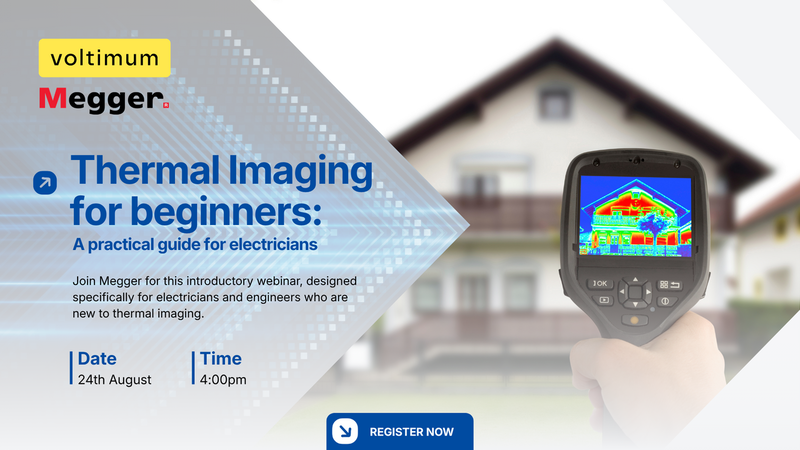 Thermal Imaging for beginners: A practical guide for electricians