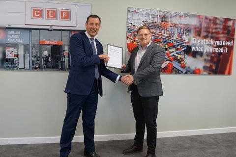 CEF achieves ISO 19443 certification, strengthening confidence in the nuclear supply chain