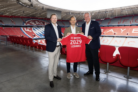 LEDVANCE becomes Official Lighting Partner of FC Bayern