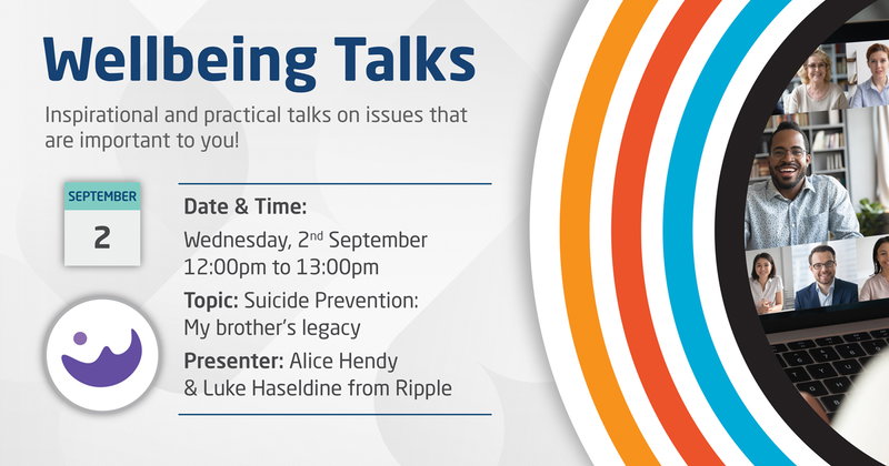 EIC and Ripple join forces for Suicide Prevention Awareness