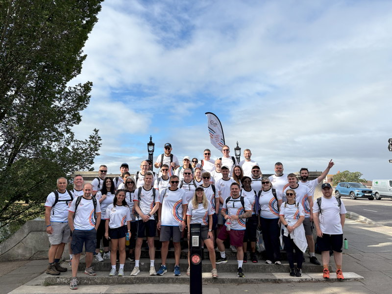Electrical Industries Charity marks 121 years with Mental Health Awareness Walk across London 