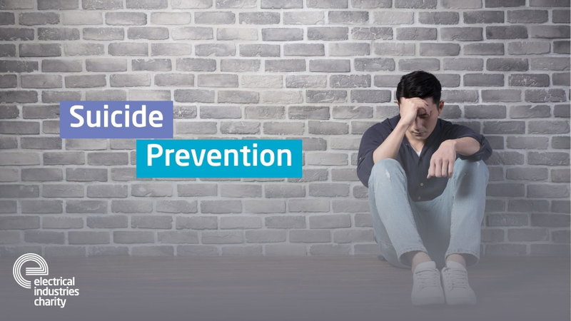 Electrical Industries Charity calls for industry action during Suicide Prevention Month 