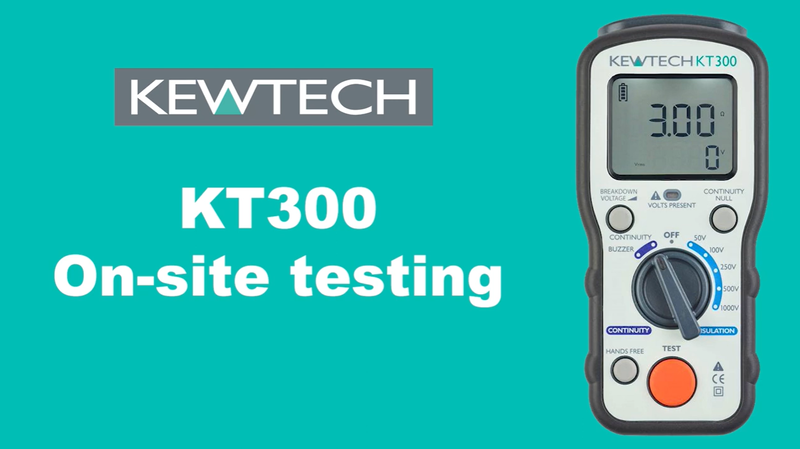 KT300: On-site testing 