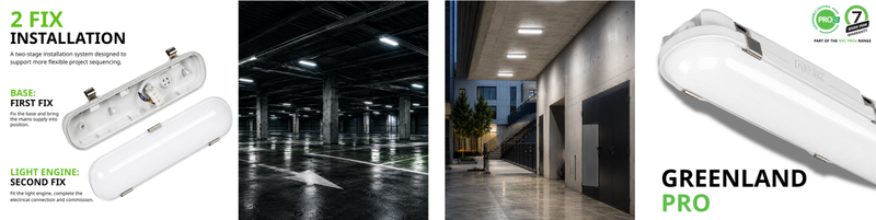 NVC Lighting launches GREENLAND PRO: A better way forward for non-corrosive