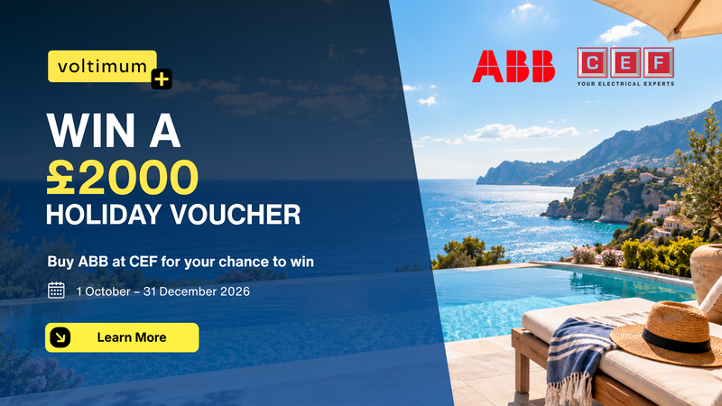 The ABB & CEF £2,000 Holiday Giveaway