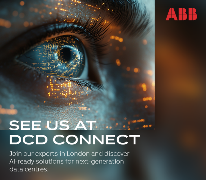 Find ABB at DCD Connect London 2026