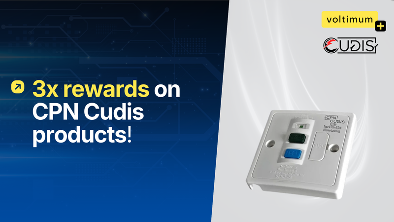 Earn 3x Rewards on CPN Cudis Products