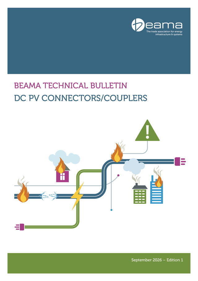 Technical Bulletin: DC PV Connectors/Couplers