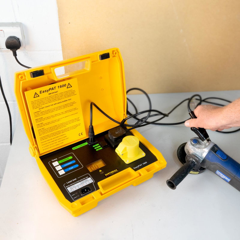 New PAT/EET Workshop test kits from Martindale